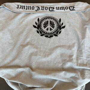 Vintage Juicy Couture Shrug - Grey - Medium